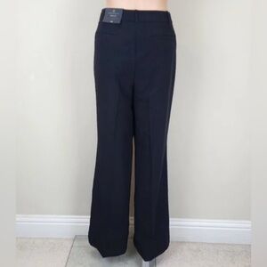 Worthington Women’s Curvy Fit Black Trousers